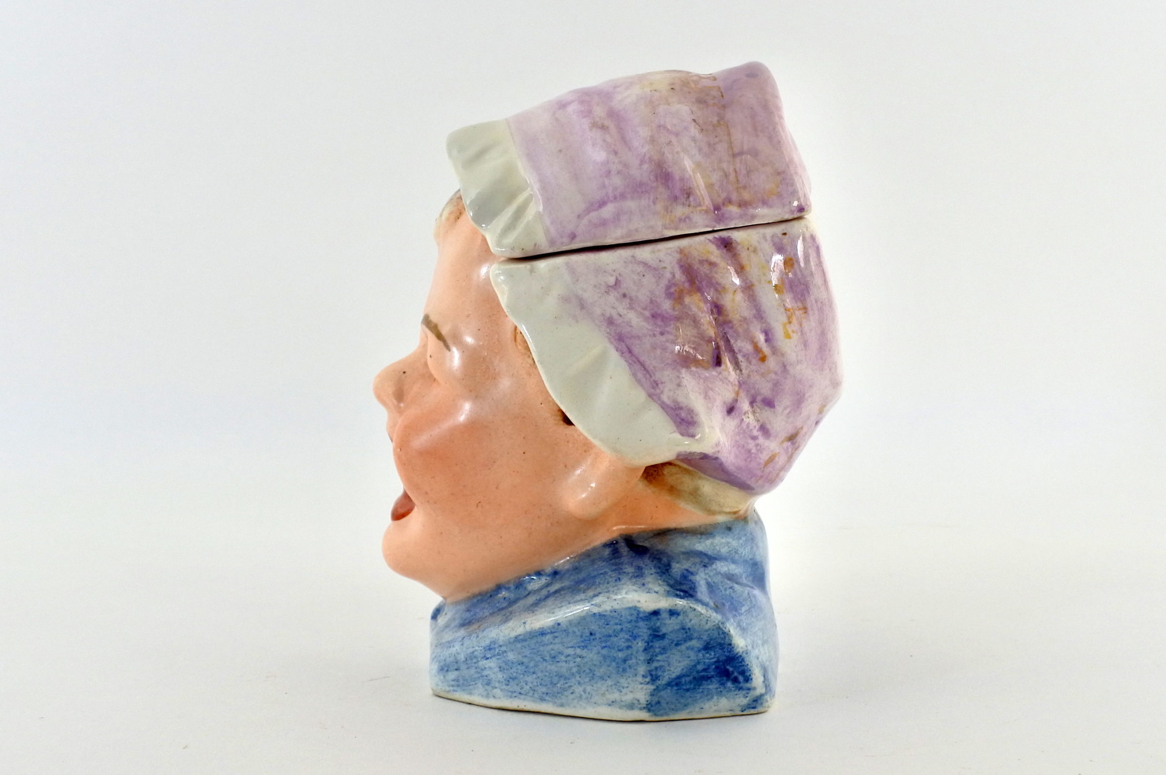 Portatabacco in ceramica - Altezza 12 cm - 2