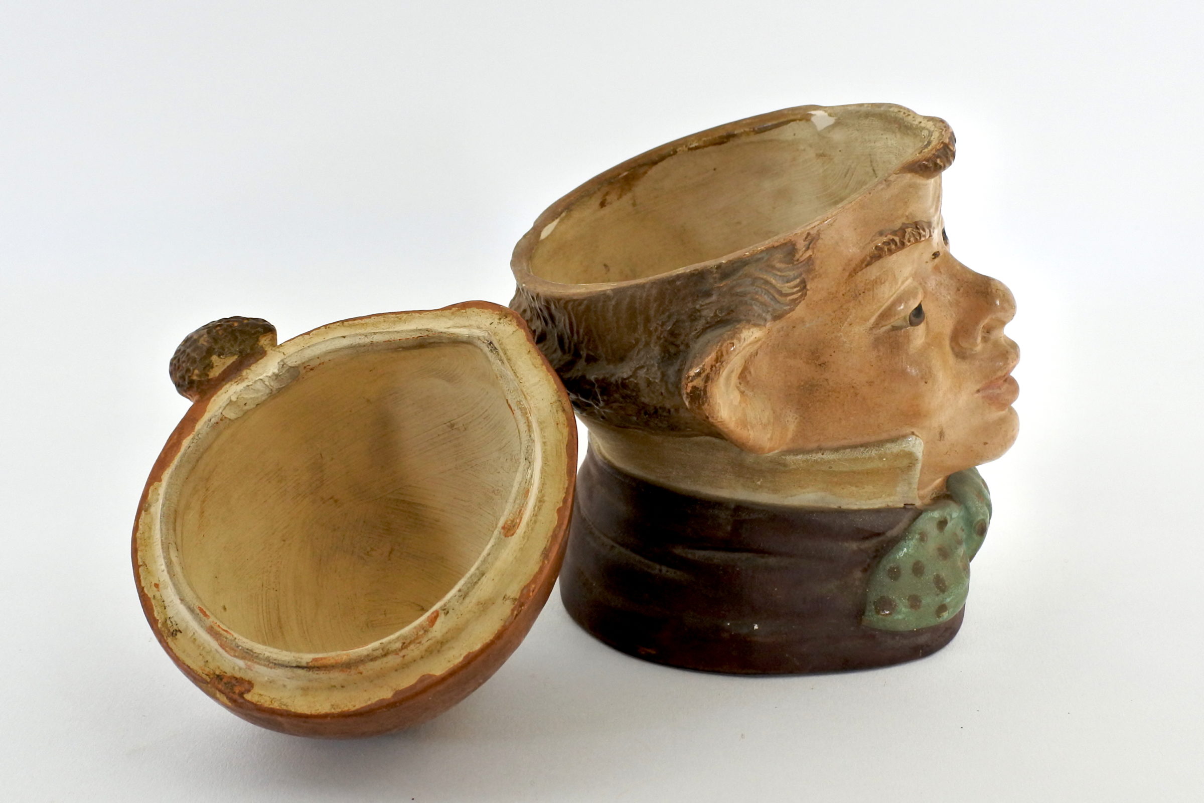Portatabacco in ceramica - 5
