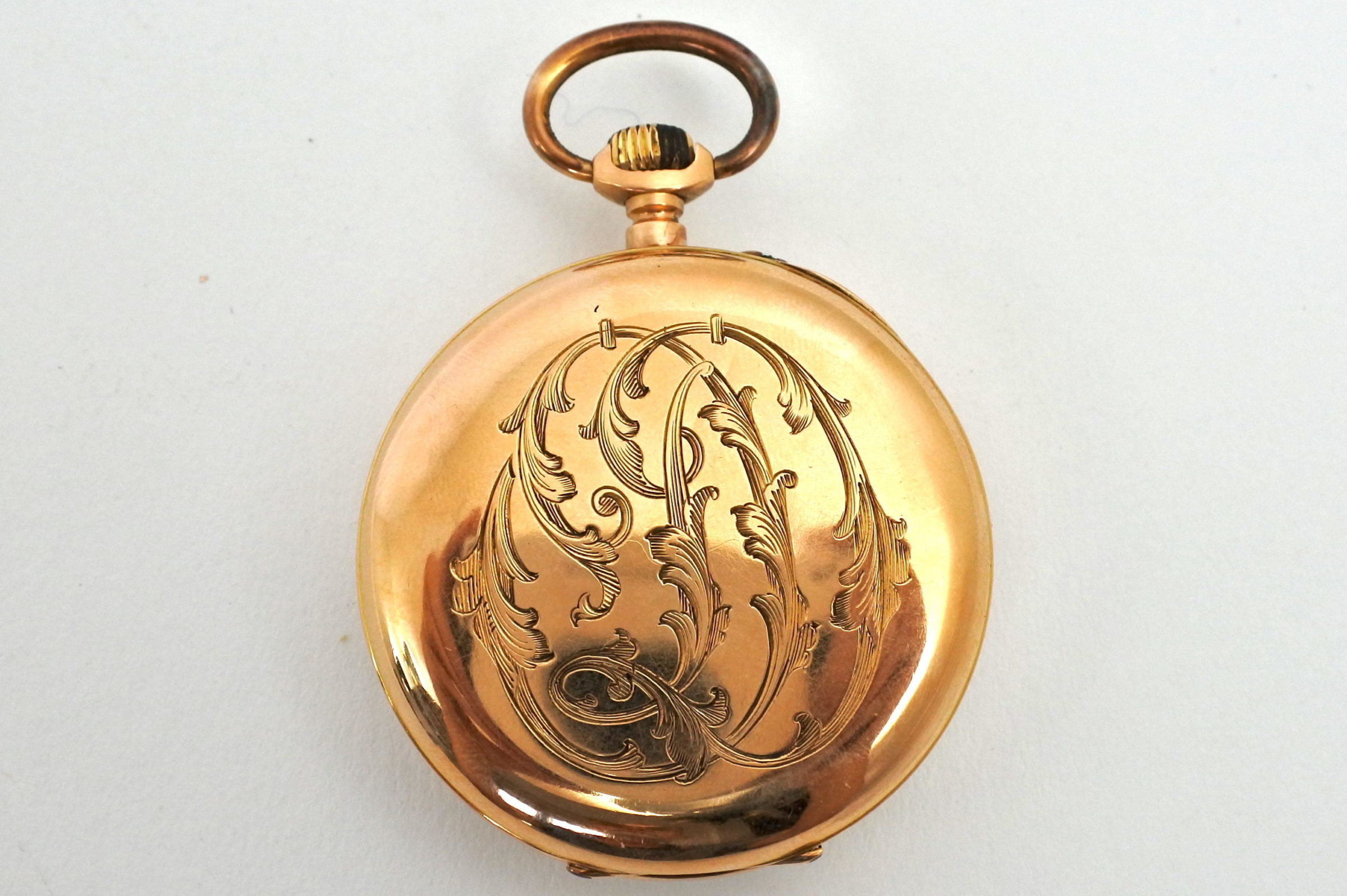 Orologio da tasca in oro - Octave Dupont - 7