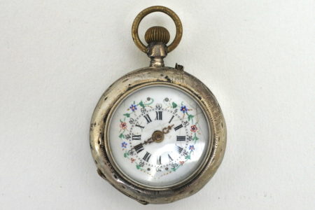 Orologio da tasca Tissot Genève – monachina in argento