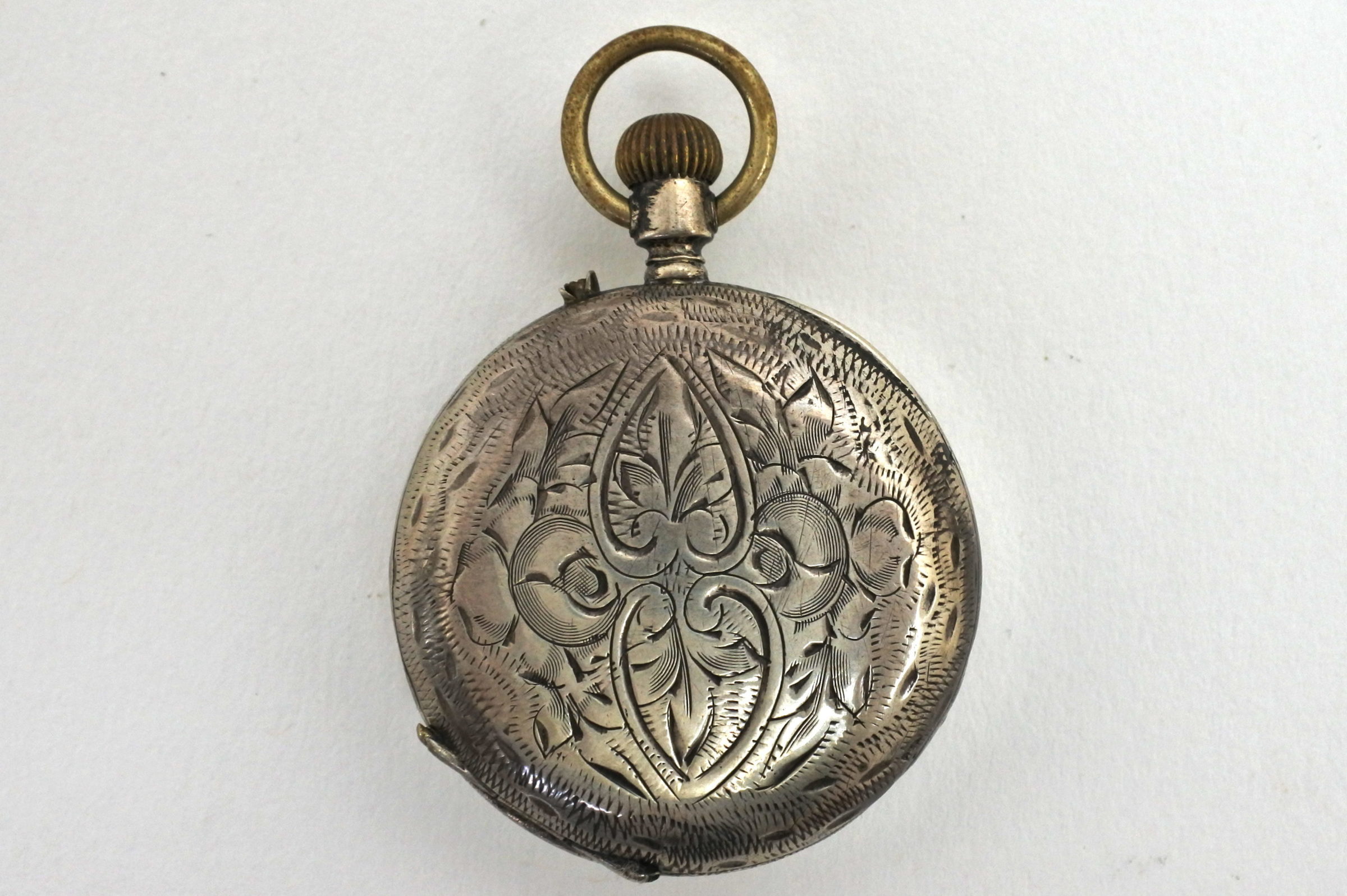 Orologio da tasca Tissot Genève – monachina in argento - 4