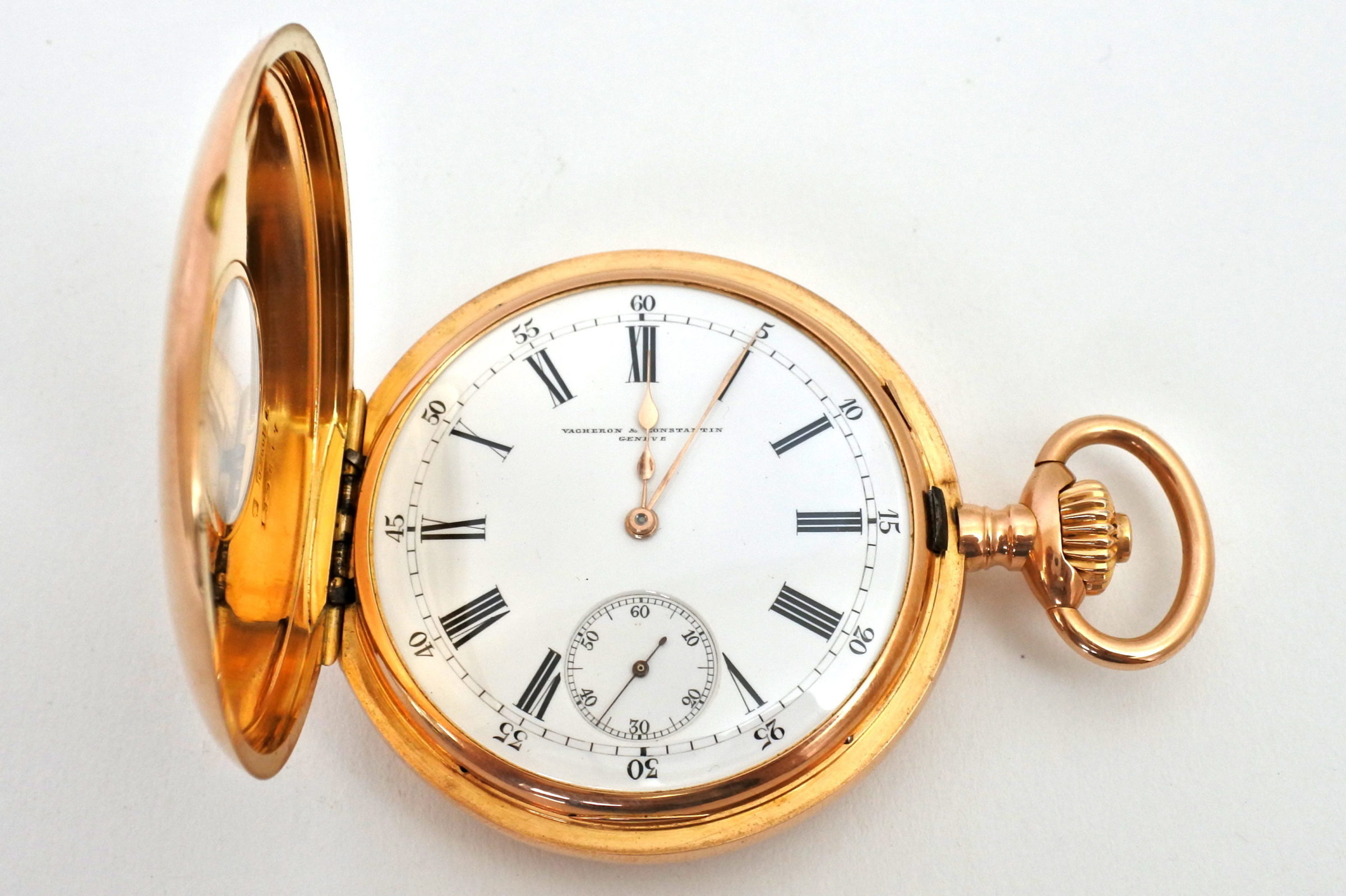 Orologio da tasca occhio di bue in oro - Vacheron & Constantin Genève - 3