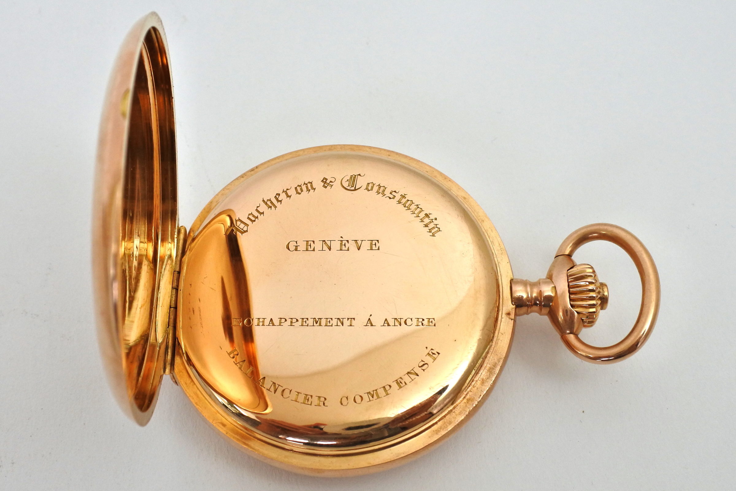 Orologio da tasca occhio di bue in oro - Vacheron & Constantin Genève - 6