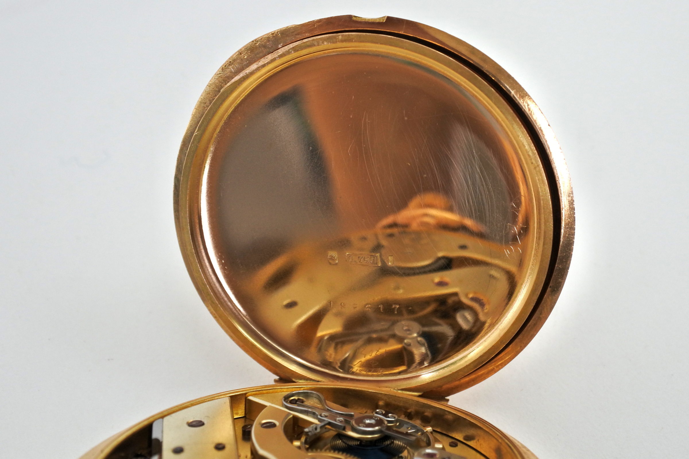 Orologio da tasca occhio di bue in oro - Vacheron & Constantin Genève - 9