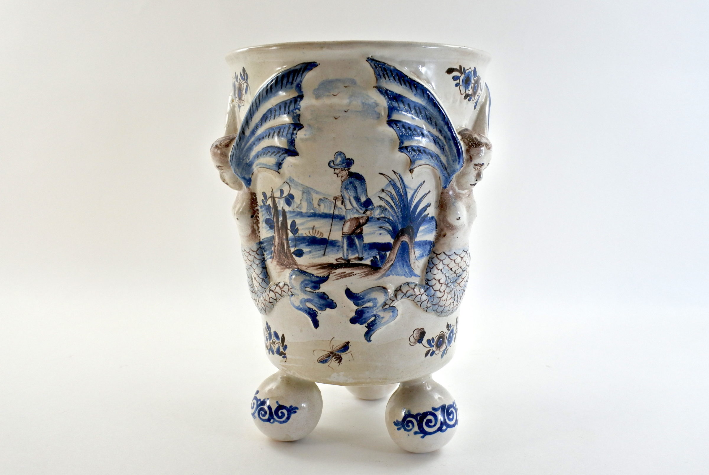 Rinfrescatoio Niderviller in ceramica - 2