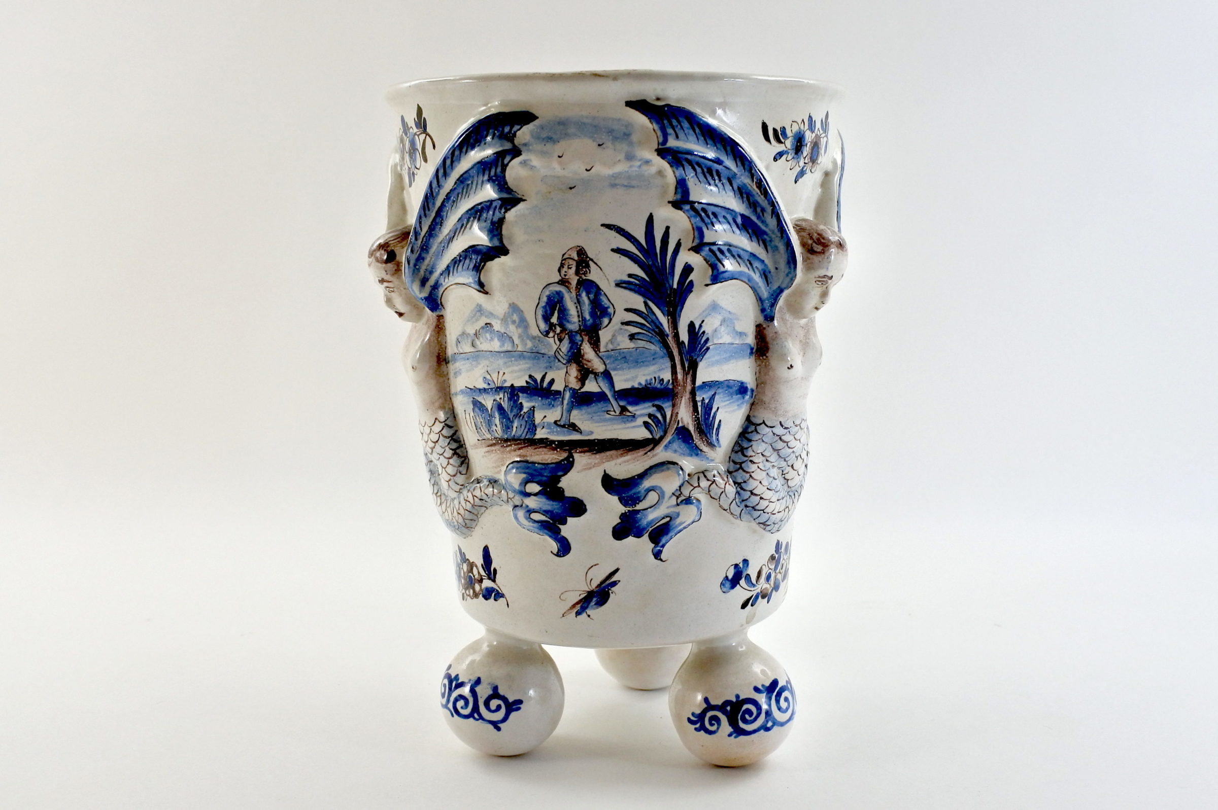 Rinfrescatoio Niderviller in ceramica