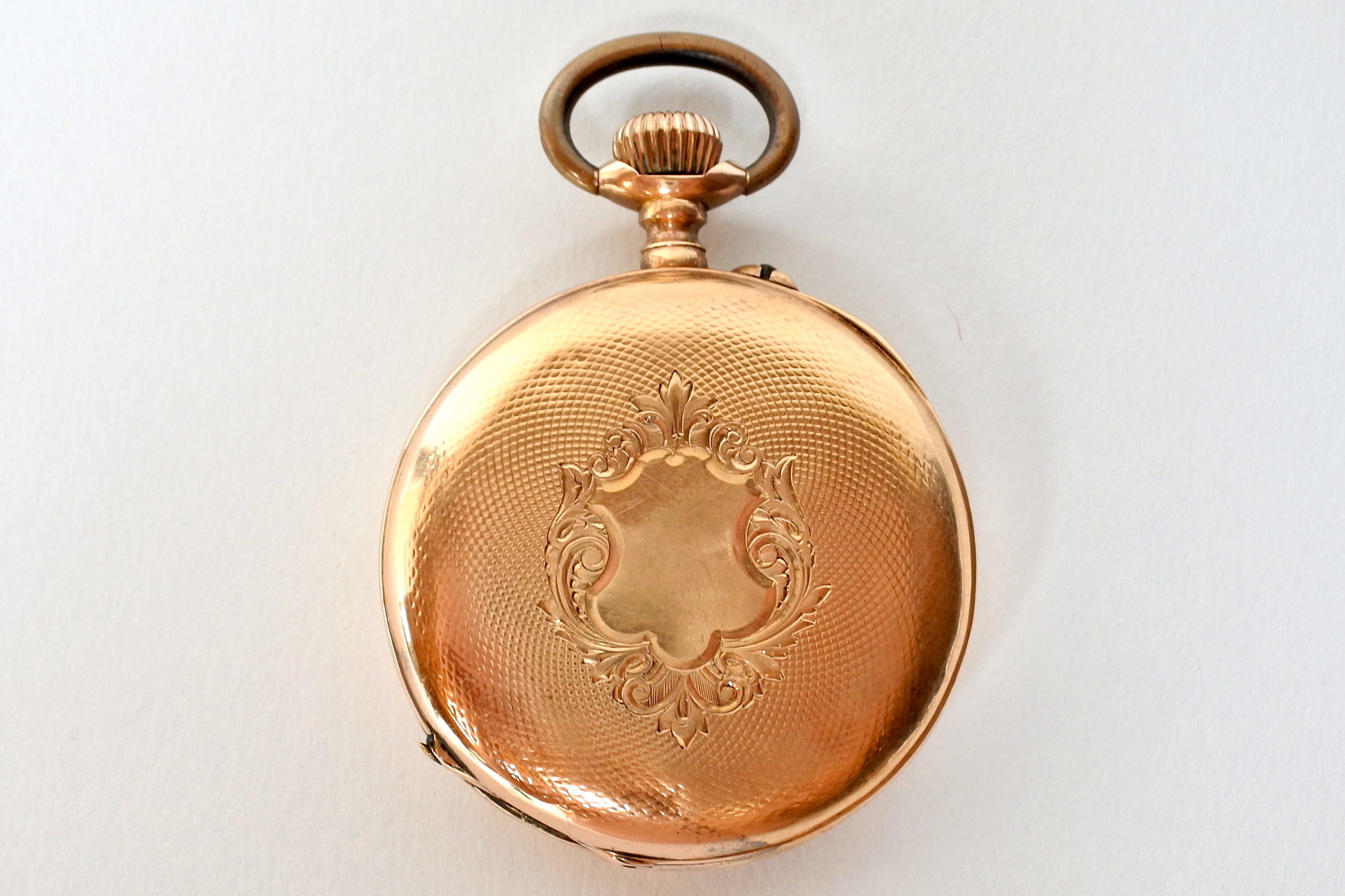 Orologio da tasca in oro 18k - Dubois & Cie - Geneve