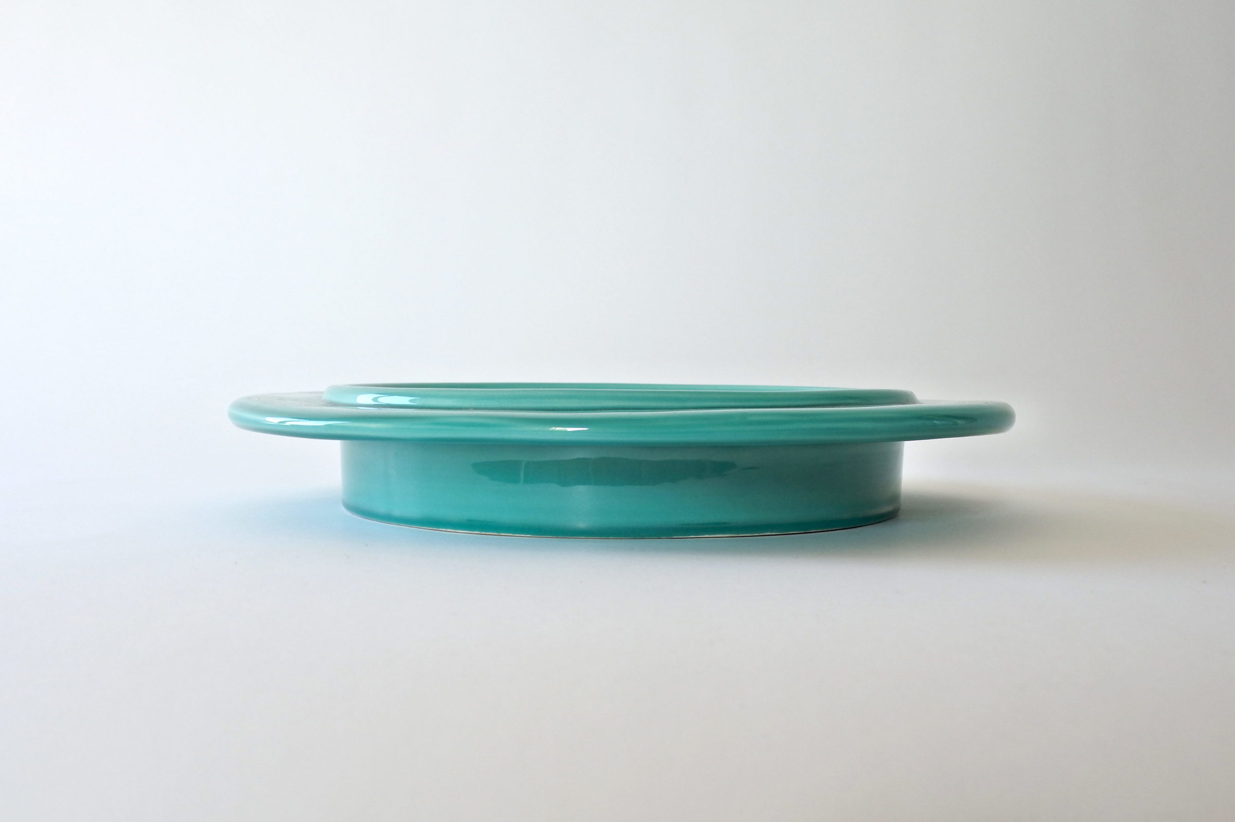 Centro tavola in ceramica - Ettore Sottsass per ceramiche Bitossi - 3